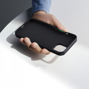 Гръб UGREEN Silky Silicone - iPhone 14 Plus черен - Img 4