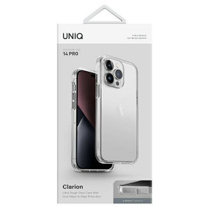 Гръб UNIQ Clarion - iPhone 14 Pro прозрачен - Img 7