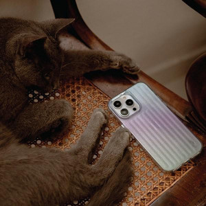 Гръб UNIQ Coehl Linear - iPhone 14 звезден прах - Img 4