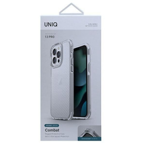 Гръб UNIQ Combat - iPhone 13 Pro опушена скреж - Img 6