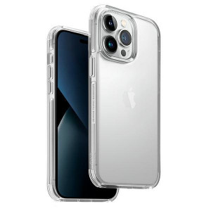 Гръб UNIQ Combat - iPhone 14 Pro прозрачен - Img 1