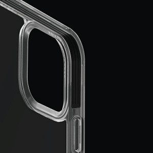 Гръб UNIQ Combat - iPhone 14 Pro прозрачен - Img 5