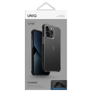 Гръб UNIQ Combat - iPhone 14 Pro черен карбон - Img 6