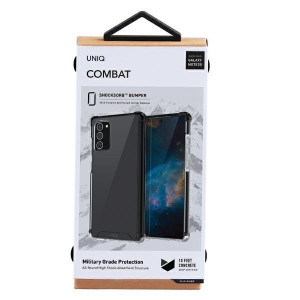 Гръб UNIQ Combat - Samsung Galaxy Note20 черен - Img 2