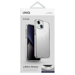 Гръб UNIQ LifePro Xtreme - iPhone 14 Plus кристалнопрозрачен - Img 7