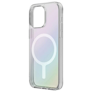 Гръб UNIQ LifePro Xtreme Magclick - iPhone 15 Pro преливащ - Img 4