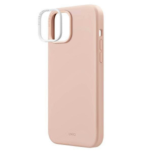 Гръб UNIQ Lino Hue Magclick - iPhone 14 Plus розов - Img 3
