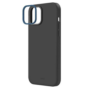 Гръб UNIQ Lino Hue Magclick - iPhone 14 Plus сив въглен - Img 3