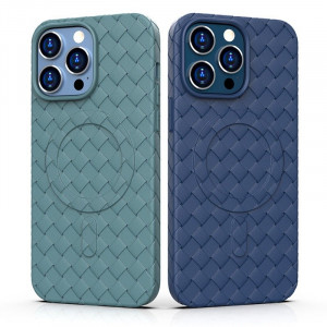 Гръб Woven MagSafe - iPhone 15 Pro черен - Img 4