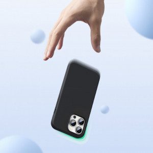 Гъвкав гръб UGREEN Protective Silicone - iPhone 13 Pro черен - Img 3