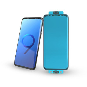 Гъвкав протектор с пълно покритие WOZINSKY - Samsung Galaxy S21+ 5G черен - Img 6