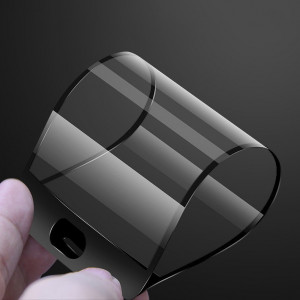Гъвкав протектор с пълно покритие WOZINSKY - Samsung Galaxy S21+ 5G черна рамка - Img 4