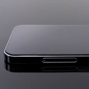 Гъвкав протектор с пълно покритие WOZINSKY - Xiaomi Redmi 10 / 10 2022 / Note 11 4G черна рамка - Img 6