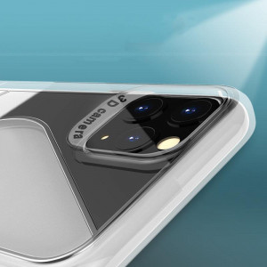 Гъвкав силиконов гръб S-case - Huawei P smart 2020 син - Img 8