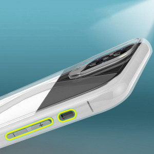 Гъвкав силиконов гръб S-case - Huawei P smart 2020 син - Img 11