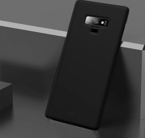 Гъвкав силиконов гръб - Samsung Galaxy J6 Plus черен - Img 1
