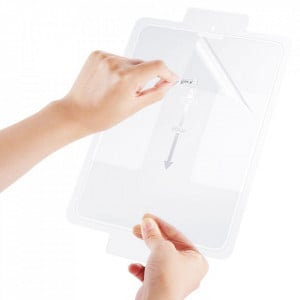 Закален стъклен протектор с инструмент за поставяне SPIGEN Glas.Tr Ez Fit - iPad Air 10.9" (4th gen 2020) / (5th gen 2022) прозрачен - Img 2