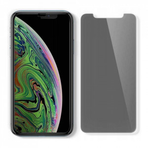 Закален стъклен протектор SPIGEN Align Master TR с филтър за поверителност и инструмент за поставяне - iPhone 11 / XR - Img 2