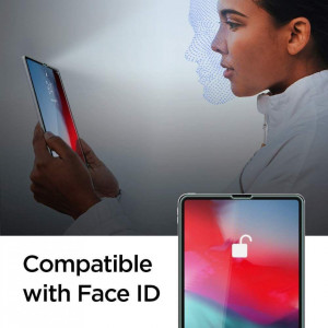 Закален стъклен протектор SPIGEN Glas Tr Slim - iPad Pro 11" (1st gen 2018) / Pro (2nd gen 2020) / Pro 11" (3rd gen 2021) / Pro 11" (4th gen 2022) / Air 10.9" (4th gen 2020) / (5th gen 2022) прозрачен - Img 3