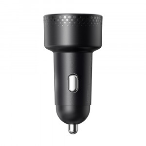 Зарядно за кола JOYROOM 70W 2x USB Type C с LED диспелй (JR-CCD02) черно - Img 8