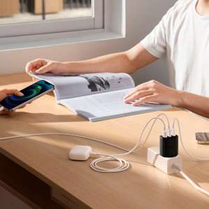Зарядно за стена BASEUS 17W 3x USB Type A (CCXJ020101) черно - Img 9