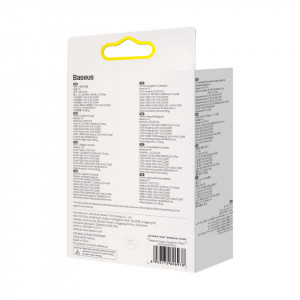Зарядно за стена BASEUS 17W 3x USB Type A EU бяло - Img 10