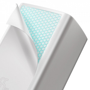 Зарядно за стена BASEUS GaN2 Lite 65W USB Type A / USB Type C PD QC3.0 (CCGAN2L-B02) бяло - Img 7