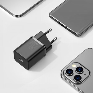 Зарядно за стена BASEUS Super Si 1C 20W USB Type C PD (CCSUP-B02) бяло - Img 14