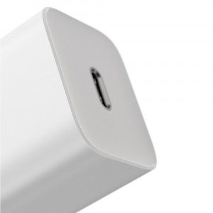 Зарядно за стена BASEUS Super Si 1C 25W USB Type C PD QC (CCSP020102) бяло - Img 2