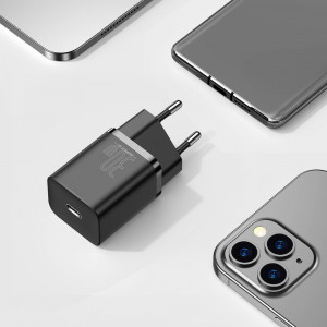 Зарядно за стена BASEUS Super Si 1C 30W USB Type C PD QC (CCSUP-J01) черно - Img 11