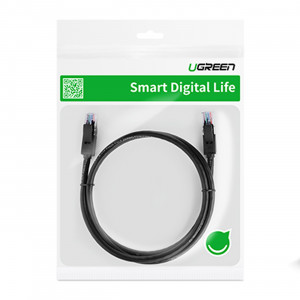 Интернет кабел UGREEN LAN U/UTP cat.6 1000Mb/s 15m черен (NW102) - Img 5