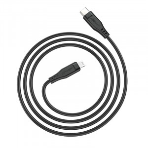 Кабел за зареждане и данни ACEFAST USB Type C към Lightning MFi 30W 3A 1.2m (C3-01) бял - Img 3