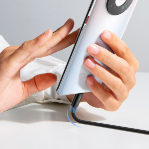 Кабел за зареждане и данни BASEUS Superior SUPERVOOC USB Type A към USB Type C 65W 2m черен - Img 11