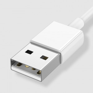 Кабел за зареждане и данни BASEUS Superior USB Type A към Lightning / micro USB / USB Type 3,5A 1.5m син (CAMLTYS-03) - Img 14