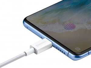 Кабел за зареждане и данни BASEUS Superior USB Type A към micro USB с бързо зареждане 2A 1m бял (CAMYS-02) - Img 8