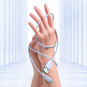 Кабел за зареждане и данни JOYROOM USB Type A към Lightning 1.2m S-AL012A14 син - Img 10