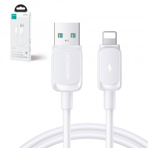 Кабел за зареждане и данни JOYROOM USB Type A към Lightning 1.2m S-AL012A14 бял - Img 3
