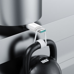 Кабел за зареждане и данни JOYROOM USB Type A към USB Type C 3A 1m черен (S-UC027A9) - Img 6