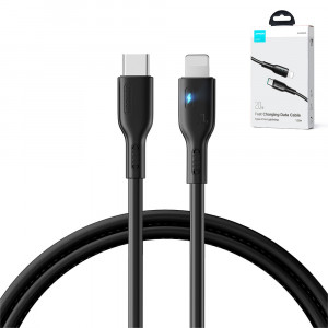 Кабел за зареждане и данни JOYROOM USB Type C към Lightning 20W 2m S-CL020A13 черен - Img 3