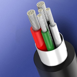 Кабел за зареждане и данни UGREEN USB Type A към USB Type C с бързо зареждане 3.0 3A 0.25m черен (US287 60114) - Img 17