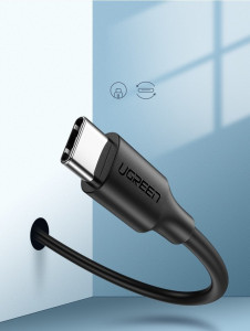 Кабел за зареждане и данни UGREEN USB Type A към USB Type C 3A 3m черен (60826) - Img 5