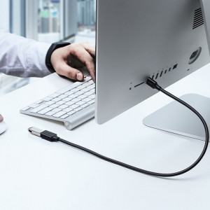 Кабел за зареждане и данни UGREEN USB Type A 3.0 1m черен (10368) - Img 3