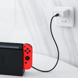 Кабел за зареждане и данни UGREEN USB Type C към USB Type C 3A 1.5m (US286) черен - Img 18