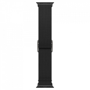 Каишка SPIGEN Fit Lite - Apple Watch 44mm SE / 44mm Series 6 / 44mm Series 5 / 44mm Series 4 / 42mm Series 3 / 42mm Series 2 / 42mm (1st gen) черен - Img 7