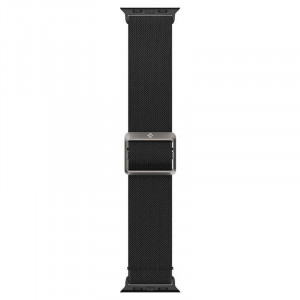 Каишка SPIGEN Fit Lite - Apple Watch 44mm SE / 44mm Series 6 / 44mm Series 5 / 44mm Series 4 / 42mm Series 3 / 42mm Series 2 / 42mm (1st gen) черен - Img 13