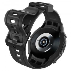 Калъф за корпус с каишка SPIGEN Rugged Armor Pro - Samsung Galaxy Watch6 Classic 47mm черен мат - Img 11