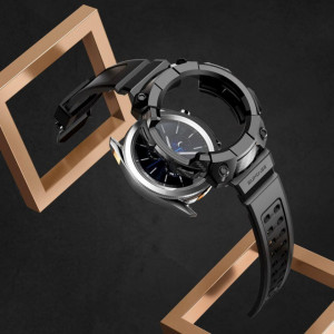 Калъф за корпус с каишка SUPCASE Unicorn Beetle Pro - Samsung Galaxy Watch4 Classic 46mm черен - Img 4