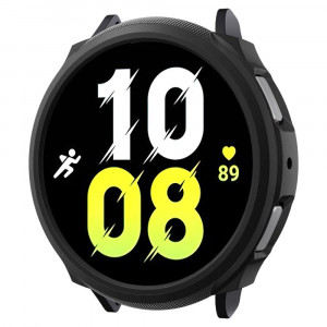 Калъф за корпус SPIGEN Liquid Air - Samsung Galaxy Watch6 44mm черен мат - Img 15