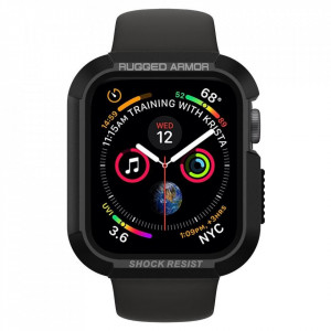 Калъф за корпус SPIGEN Rugged Armor - Apple Watch 44mm Series 5 / 44mm Series 4 черен - Img 2