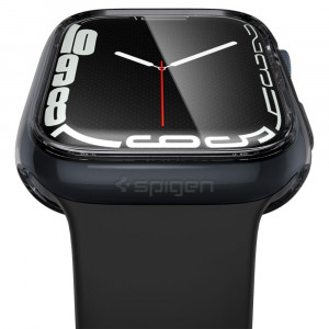 Калъф за корпус SPIGEN Ultra Hybrid - Apple Watch 41mm Series 9 / 41mm Series 8 / 41mm Series 7 прозрачно сив - Img 5